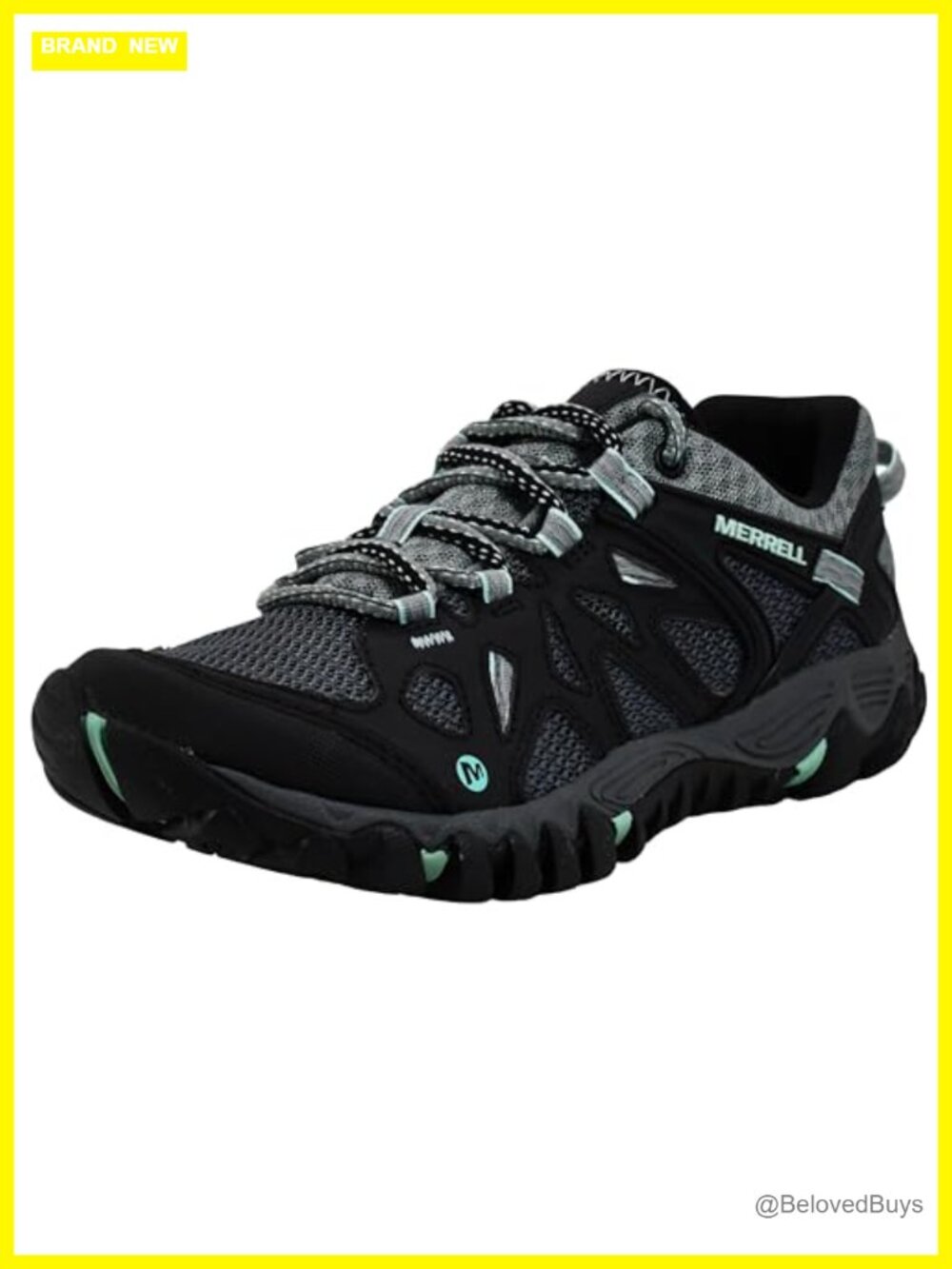 Merrell All Out Blaze Aero Sport Trail Running Shoe Omni-Fit Waterproof